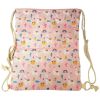 Picture of Llama Design Lrge Drawstring Bag 32c40cm