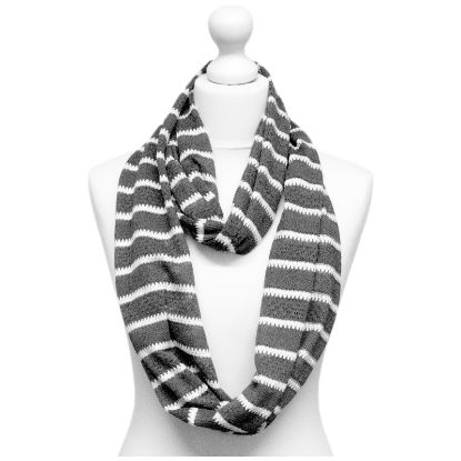 Picture of Believe - Striped Snood