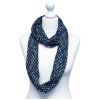 Picture of Believe - Navy Blue/Cream Snood