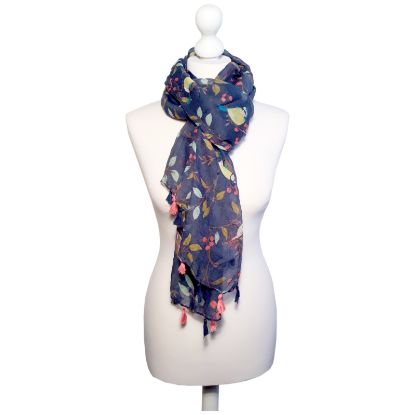 Picture of Believe - Daisy Print Scarf