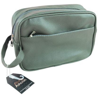 Picture of Large Grey Toiletry Bag 9x27x18cm