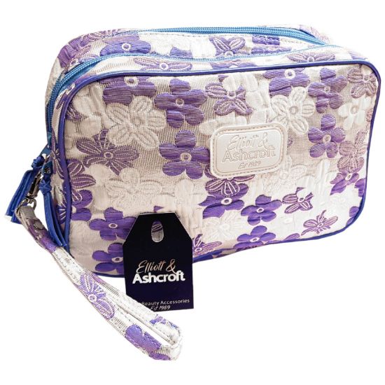 Picture of E&A-Forget Me Not Jacq - Dbl Zip 26x17x9