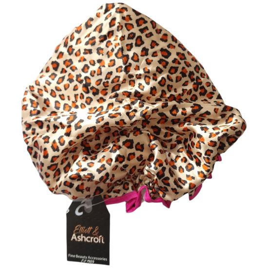 Picture of Leopard Print Shower Cap