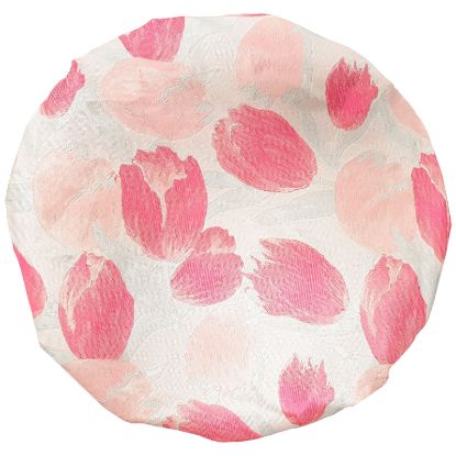 Picture of E&A-Blush Tulip Shower Cap - 29cm