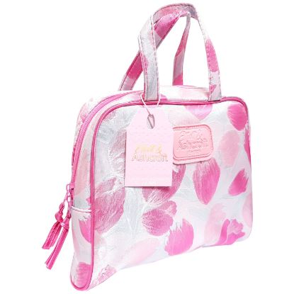 Picture of E&A-Blush Tulip Handle Holdall 25x19x8