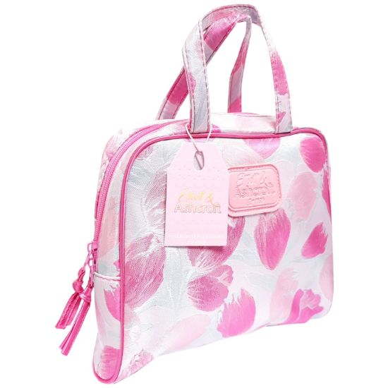 Picture of E&A-Blush Tulip Handle Holdall 25x19x8