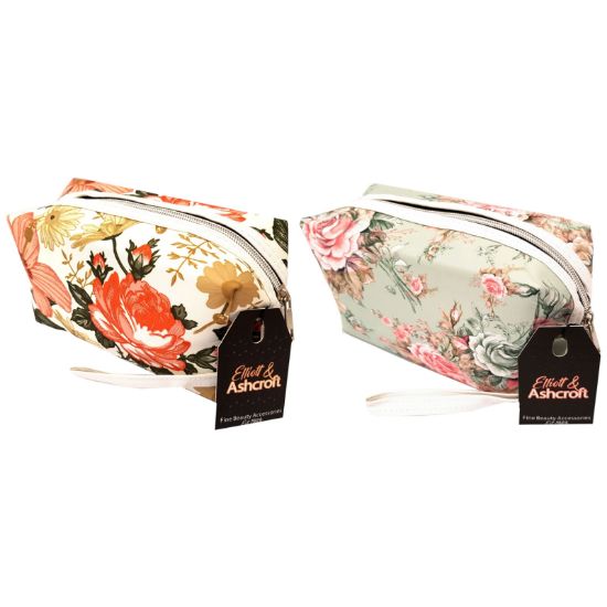 Picture of Floral Toiletry Bag 9x19x11cm