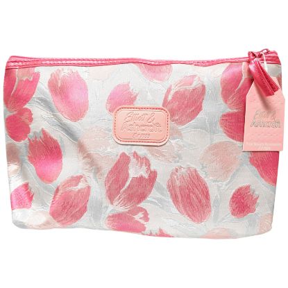 Picture of E&A-Blush Tulip Lrg Tote 26x17x9