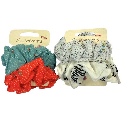 Picture of Shimmers - Twin Pack Scrunchies