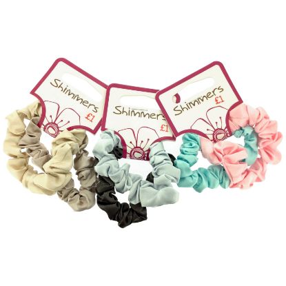 Picture of Shimmers - 2 Mini Scrunchies