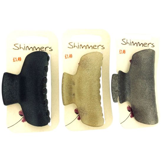 Picture of Shimmers - Matt Glitter Claw 9cm