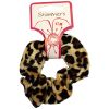 Picture of Shimmers - Velvet Animal Print Scrunchy