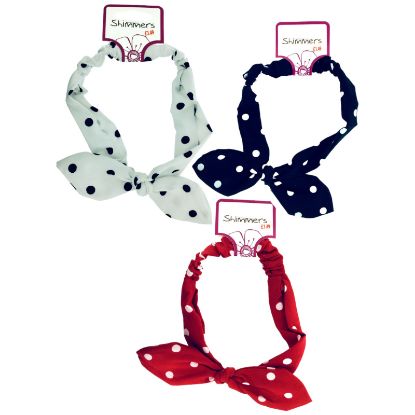 Picture of Shimmers - Child Polka Bow Bandeau