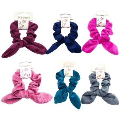 Picture of Shimmers - Autumn Winter Bow Scrunchy