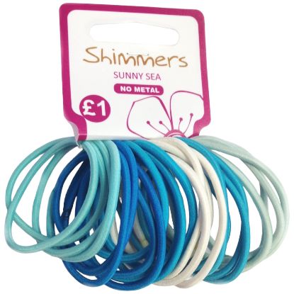 Picture of Shimmers - Sunny Sea Elastics