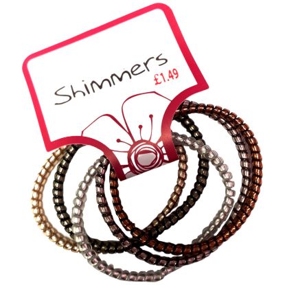 Picture of Shimmers - 5pk Coil Elastics
