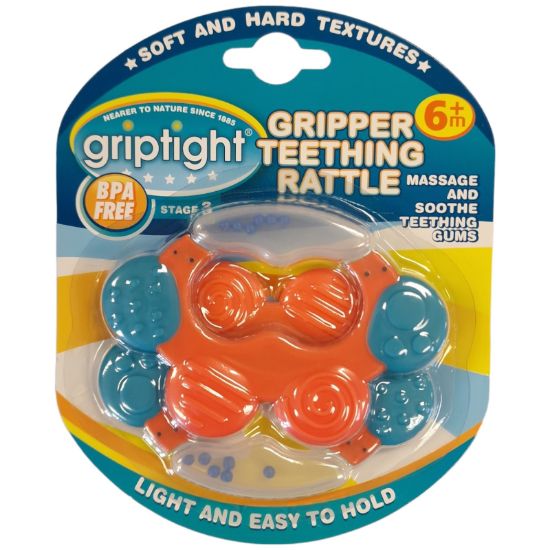 Picture of Griptight Gripper Teething Rattle