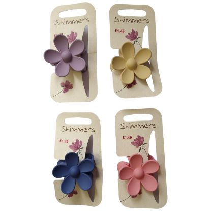 Picture of Shimmers - 5cm Flower Clip