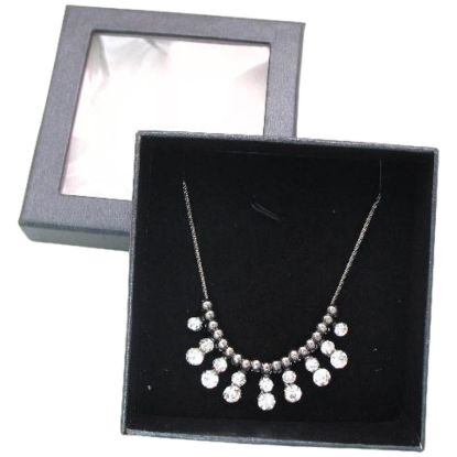 Picture of Believe Crystal Cascade Necklace