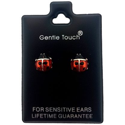 Picture of 029 Gentle Touch - Ladybird Stud