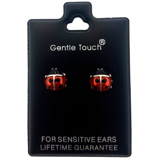 Picture of 029 Gentle Touch - Ladybird Stud