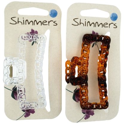 Picture of Shimmers - Crystal & Tort Link Claw