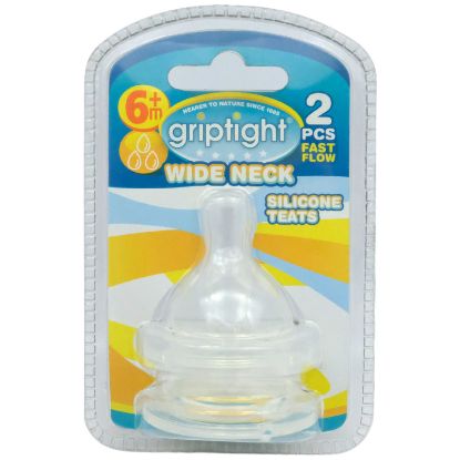 Picture of Griptight Wide Neck Silicone Teat Fflow