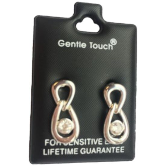 Picture of 058 Gentle Touch - Chain Drop Earrings