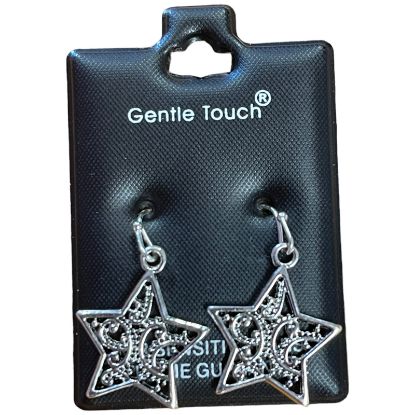 Picture of 052 Gentle Touch - Star Earrings