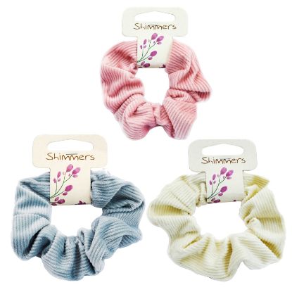 Picture of Shimmers - Corded Velvet Scrunchy