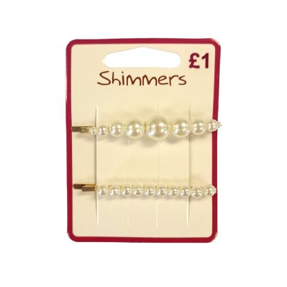 Picture of Shimmers - Pearl Clips