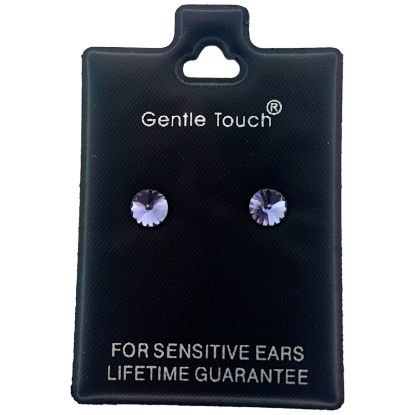 Picture of 034 Gentle Touch - Lilac Rivoli Stud