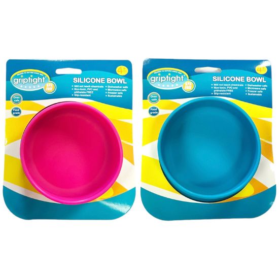 Picture of Griptight Anti-Spill Silicone Bowl