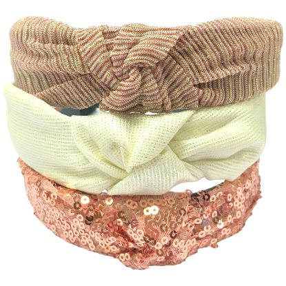 Picture of Shimmers - Sparkle Twist Knot Alice Band