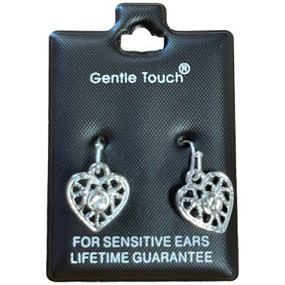 Picture of 065 Gentle Touch - Heart w/ Crystal