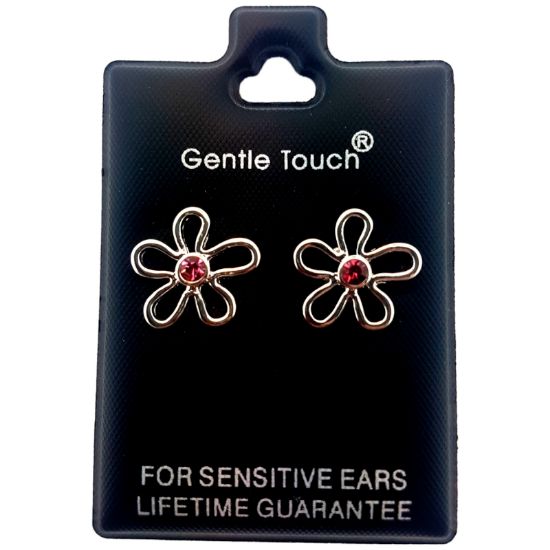Picture of 089 Gentle Touch - Flower Crystal Stud