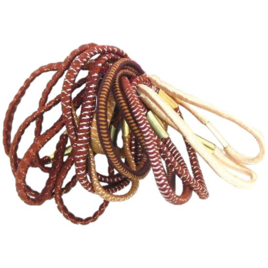 Picture of Shimmers - Thick Brown Elastics