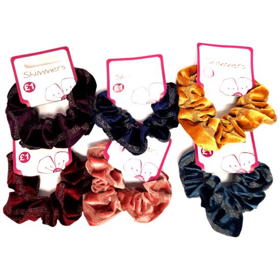 Picture of Shimmers - Velvet Scrunchy