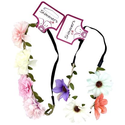 Picture of Shimmers - Flower Row Headband