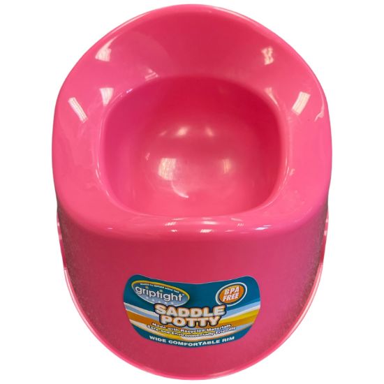 Picture of Griptight - Saddle Potty - Pink