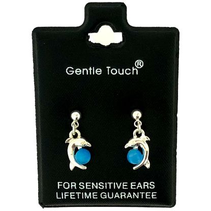 Picture of 092 Gentle Touch - Silv Dolph w blue cry