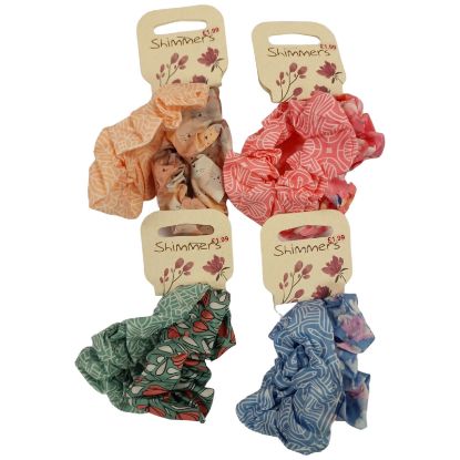 Picture of Shimmers - Twin Pack Scrunchies