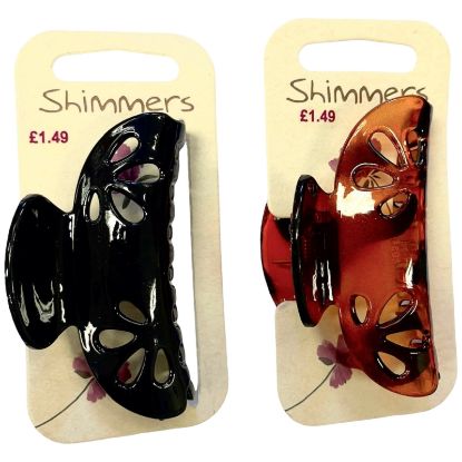 Picture of Shimmers - Black & Tort Claw