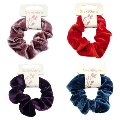 Picture of Shimmers - Luxury Velvet Scrunchy