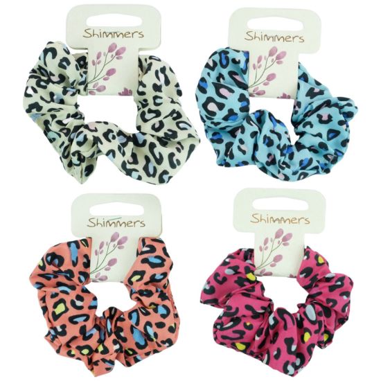 Picture of Shimmers - Animal Print Scrunchy