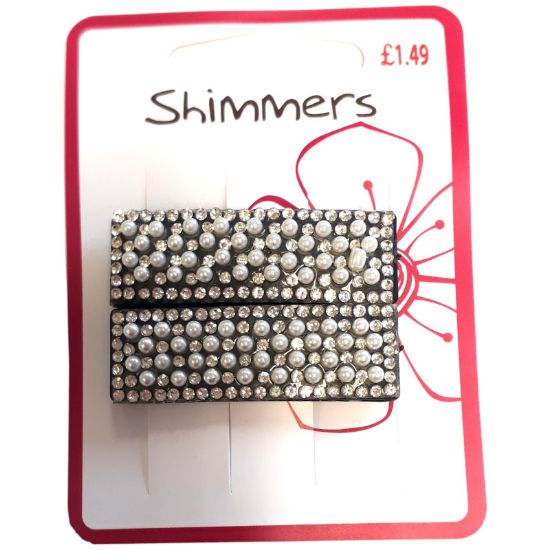 Picture of Shimmers - Pair of Gem Hair Slides