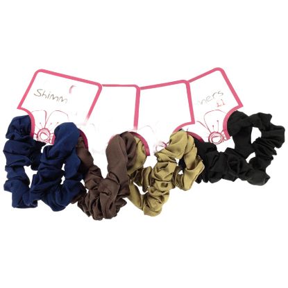 Picture of Shimmers - 2 Pack Dark Mini Scrunchies
