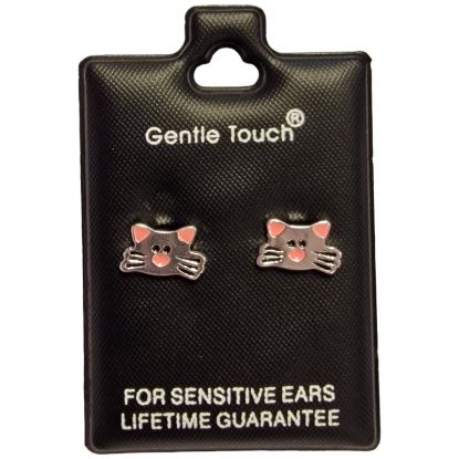 Picture of 091 Gentle Touch - Cat Earrings
