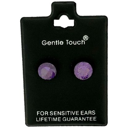 Picture of 037 Gentle Touch - 8mm Round Dark Purple