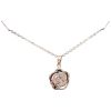 Picture of Large Diamante Rose Necklace